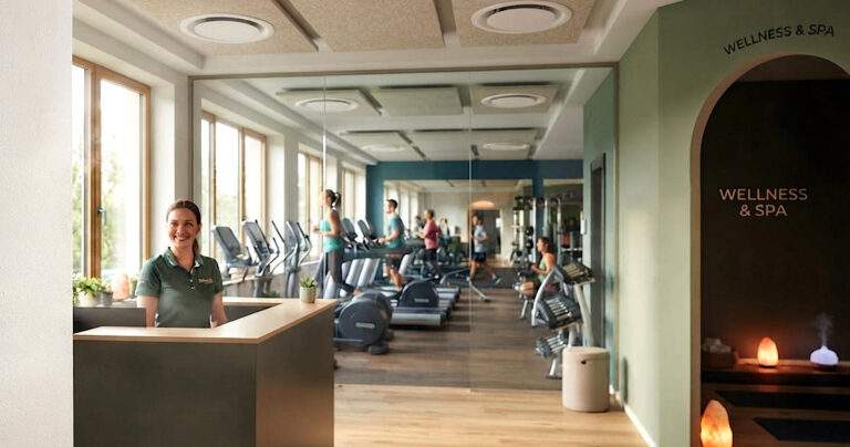 Profumazione palestre e centri fitness